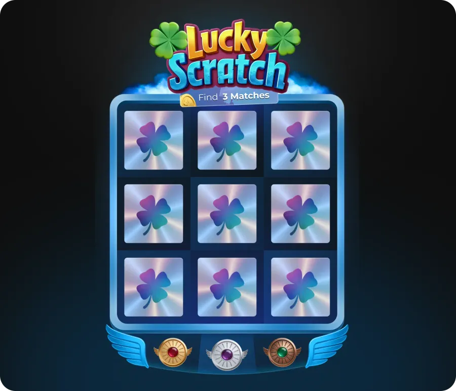 Scratch card
